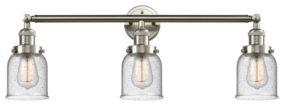 Innovations Lighting 205-Sn-S-G54-Led 3 Light Dimmable Led Bathroom Fixture