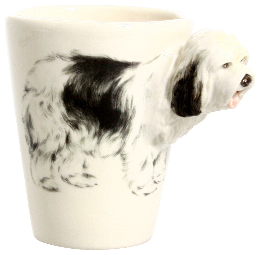 Polish Lowland Sheep Dog 3D Ceramic Mug