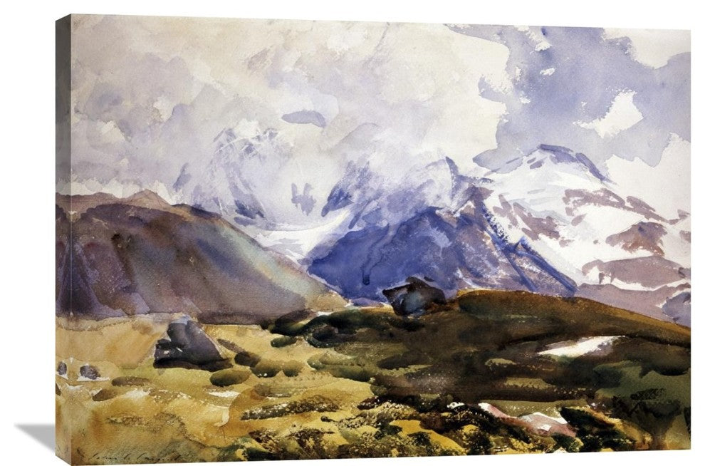"The Simplon" Artwork, 36" x 25"