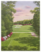 "4th Hole Bethpage Black" Digital Paper Print by Diane Romanello, 20"x26"