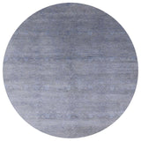 Ahgly Company Indoor Round Mid-Century Modern Area Rugs, 4' Round