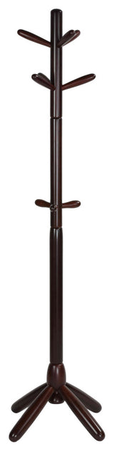 Phoebe Coat Rack, Mahogany