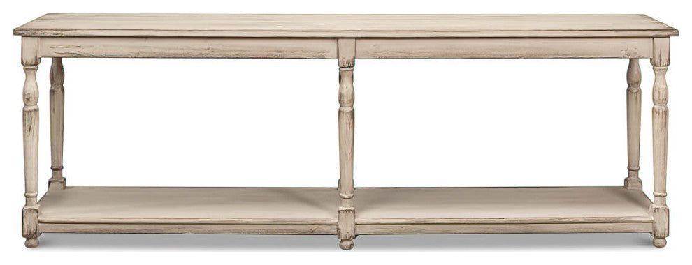 French Provincial Long Console