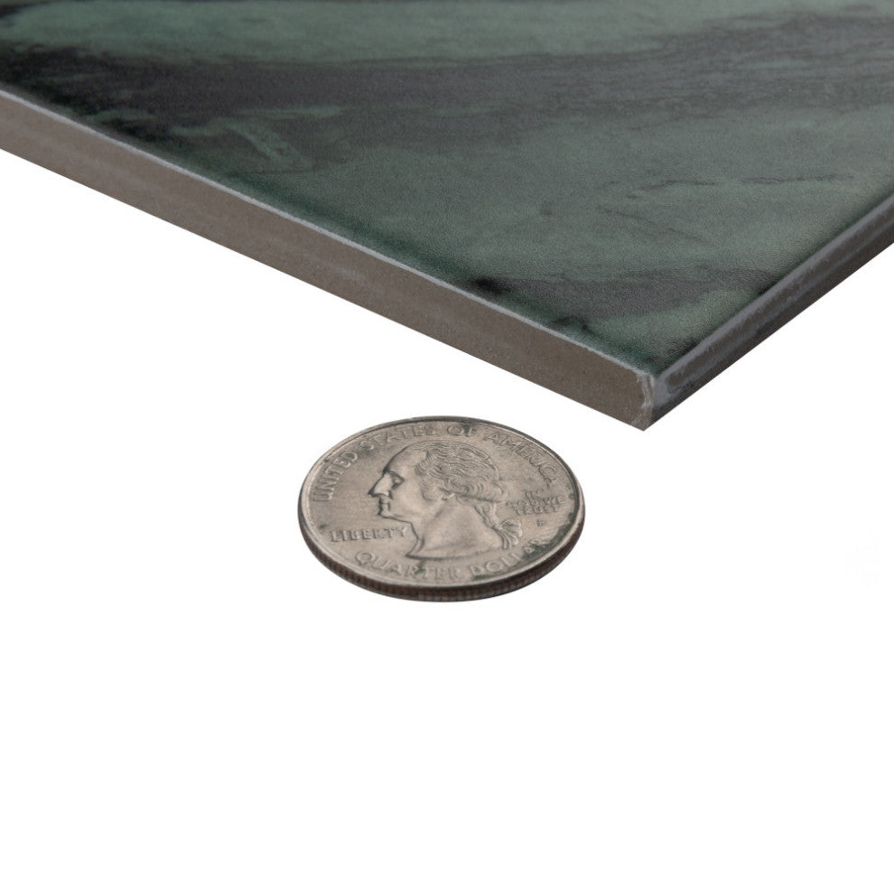 Renaissance Emerald Porcelain Floor and Wall Tile