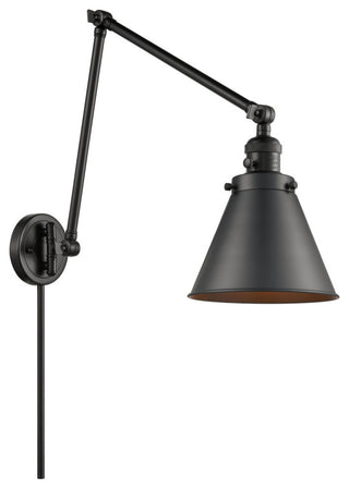 Appalachian Swing Arm With Switch, Matte Black, Matte Black, Matte Black