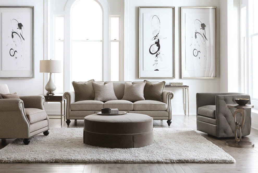 Bernhardt Brae Chair, Gray