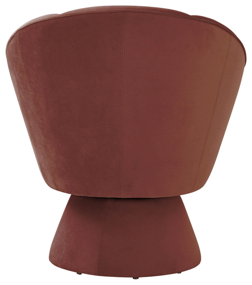 TOV Furniture Allora Salmon Accent Chair