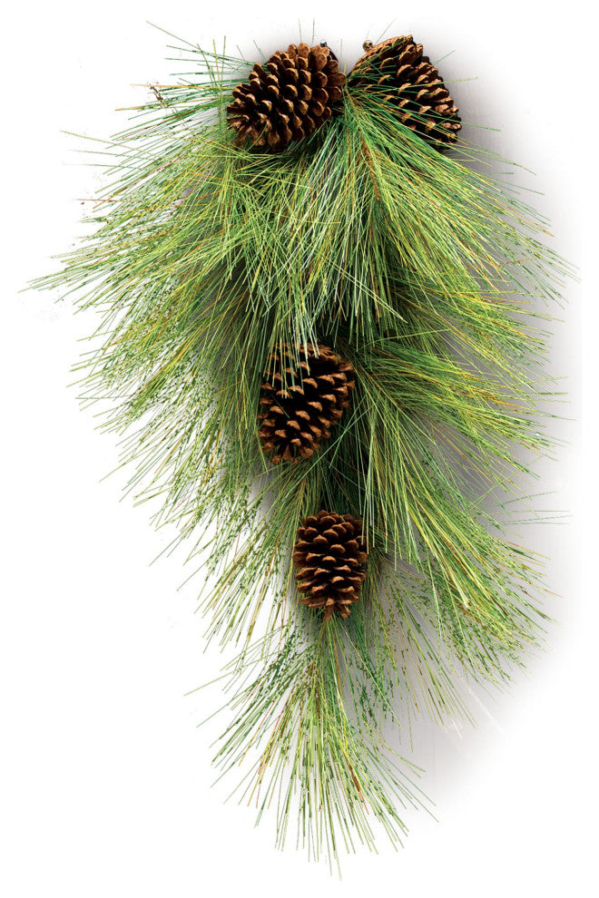 Woodsy Needle Pine Teardrop