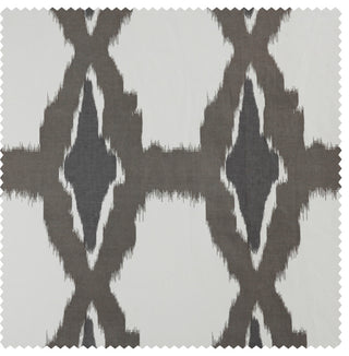 Sorong Printed Cotton Tie-Up Window Shade Single Panel, 42W x 63L