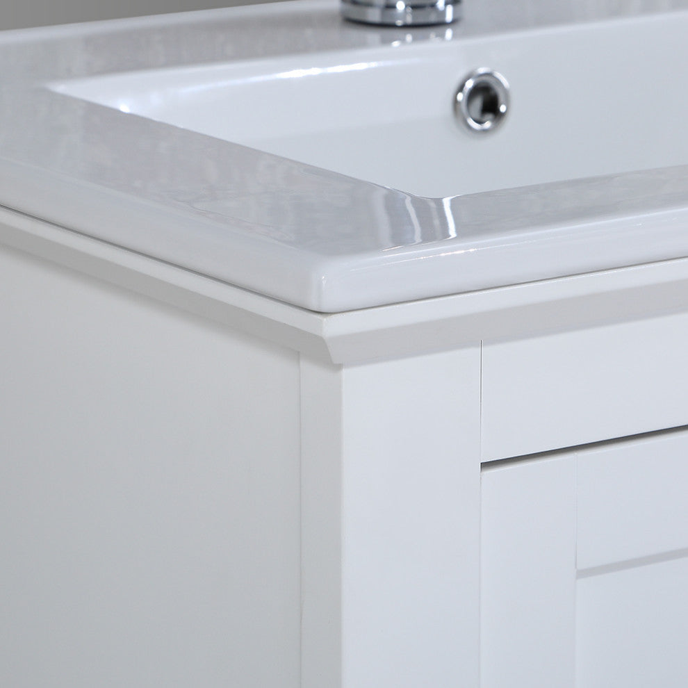 Fresca Manchester 24" White Vanity