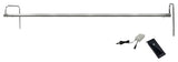 43" Tru-Slim Gallery Light, Satin Nickel With Plug-in and Remote