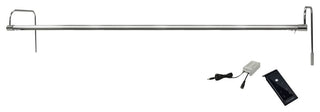 43" Tru-Slim Gallery Light, Satin Nickel With Plug-in and Remote