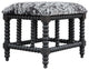 Uttermost Rancho Faux Cow Hide Small Bench 23589
