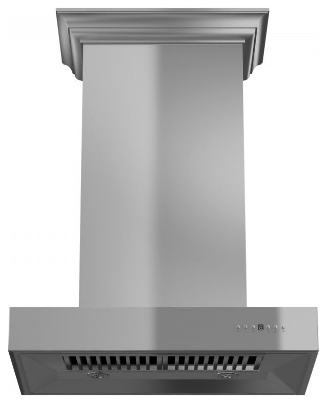 ZLINE 30" Professional Wall Mount Range Hood, Stainless Steel