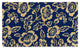Blue Peonies Doormat