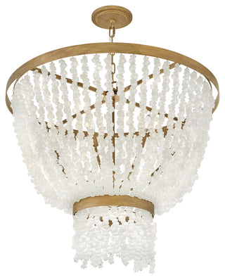 Fredrick Ramond Dune Medium Single Tier, Burnished Gold