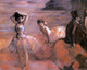 Jean-Louis Forain Interlude, 20"x25" Gallery Wrapped Canvas Print