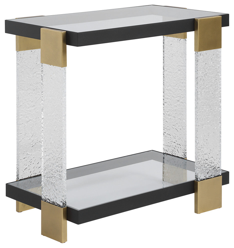 Uttermost Bendena Modern Side Table