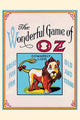 The Wonderful Game of Oz - Cowardly Lion- Canvas Poster 20" x 30"