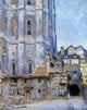 Claude Oscar Monet The Cour d'Albane, 20"x25" Gallery Wrapped Canvas Print
