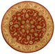 Metro Contemporary Area Rug, 7'9" Round