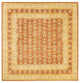 Mogul, One-of-a-Kind Hand-Knotted Area Rug Brown, 8'1"x8'9"