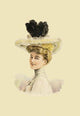 The Smiling Lady - Fine Art Giclee Print 24" x 36"