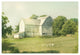 "Farm Morning III" Digital Paper Print by Sue Schlabach, 20"x14"