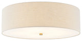 Classic 24-inch Drum Flush-Mount