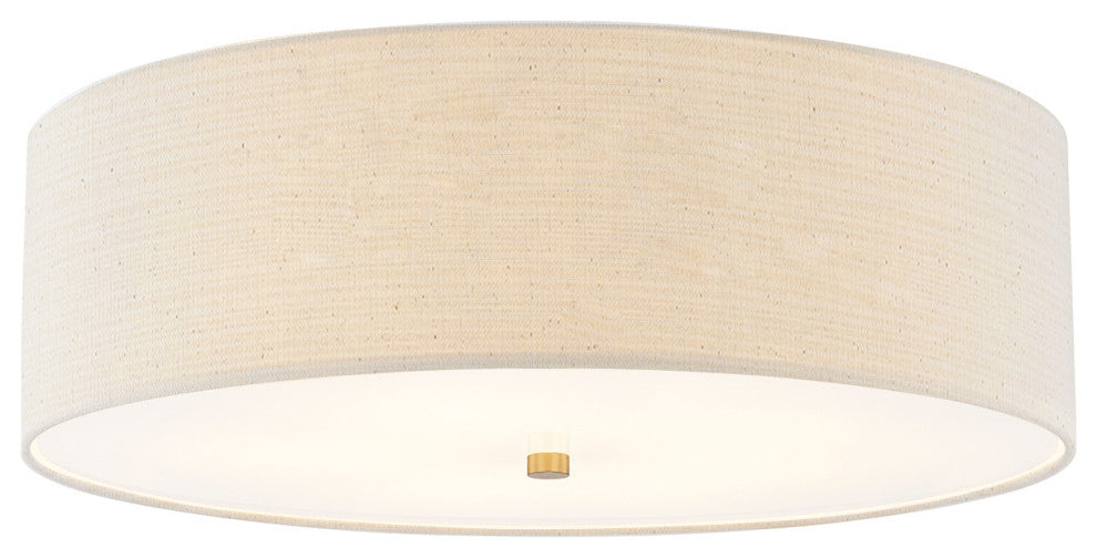 Classic 24-inch Drum Flush-Mount
