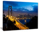 "Bay Bridge San Francisco" Canvas Print