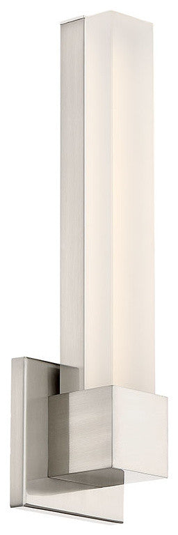 Esprit 15" LED Wall Sconce 3000K, Brushed Nickel