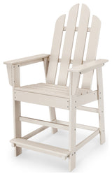 Polywood Long Island Counter Chair, Sand