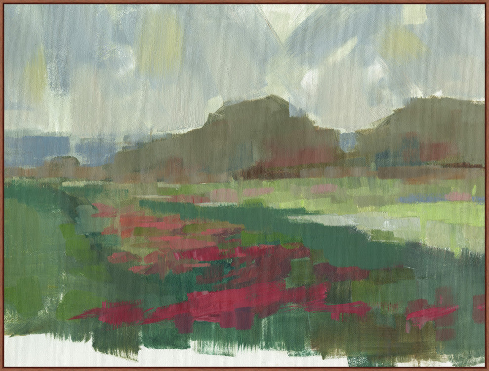 Valley Fields, Giclee Reproduction Artwork