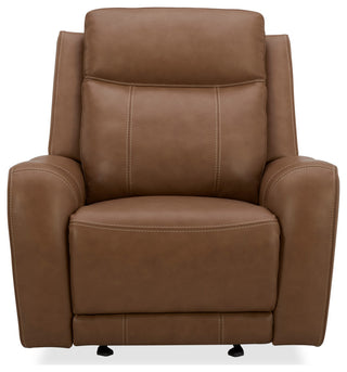 Haywood Butternut Power Reclining Sofa and Two Recliners