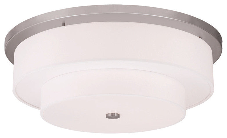 Meridian Ceiling Mount, Brushed Nickel