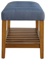 Acme Charla Bench, Blue