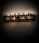 30W Lone Moose Vanity Light