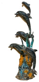 Dolphin Pod Special Patina