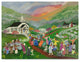 Carol Salas 'Sunrise Service' Canvas Art