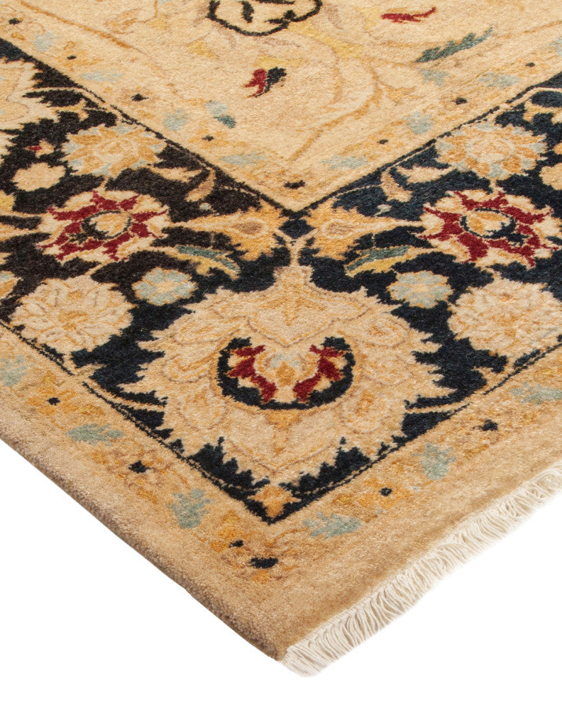 Juniper, One-of-a-Kind Hand-Knotted Area Rug Ivory, 6'2"x9'0"