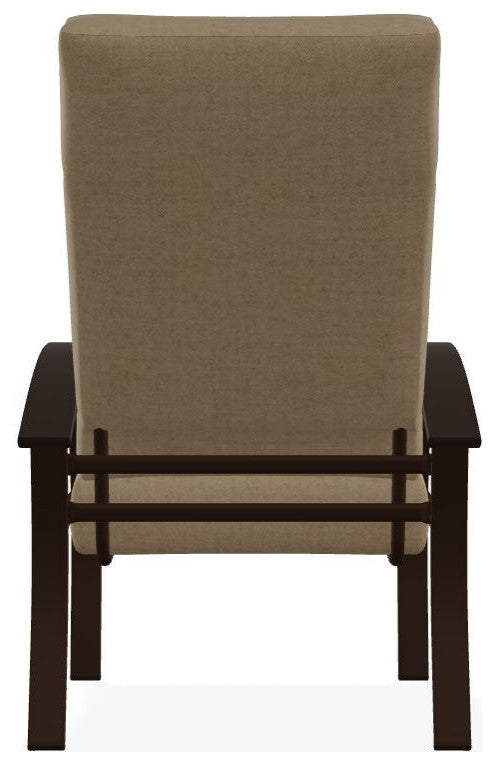 Belle Isle Cushion Outdoor Armchair, Wren/Kona
