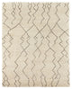 Taza Moroccan Hand-Knotted Rug-Taza-8x10
