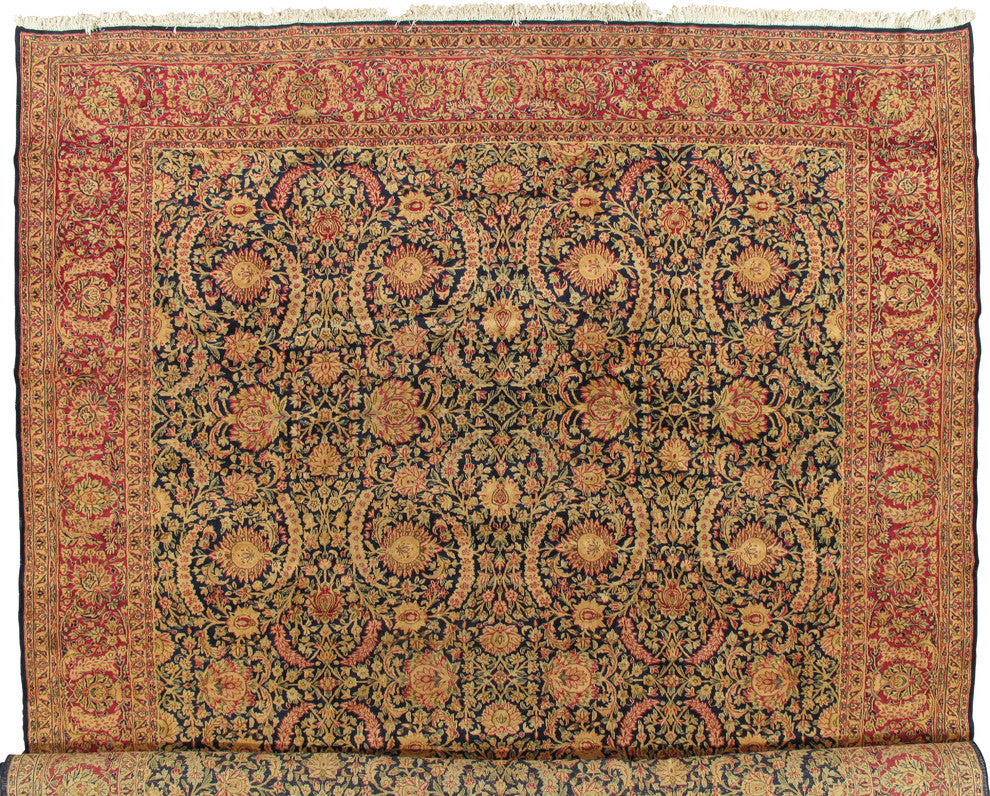 Consigned Kerman Rug, 16'5"x11'5"