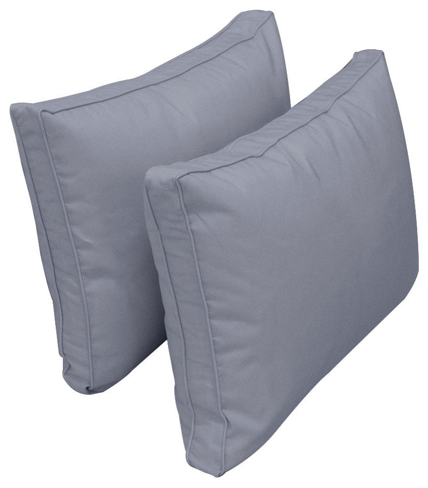 S1 Queen Size 5PC Pipe Daybed Mattress Cushion Bolster Pillow Complete Set AD001