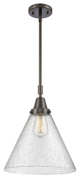 Innovations Lighting 447-1S-OB-G44-L Cone 1 Light 12" Mini Pendant