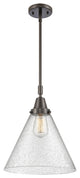 Innovations Lighting 447-1S-OB-G44-L Cone 1 Light 12" Mini Pendant
