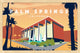 Palm Springs Technicolor 4, Giclee Reproduction Artwork