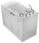 Transfer Acrylic Wheelchair Accessible Dual Massage Walk-In Tub 2" Drain