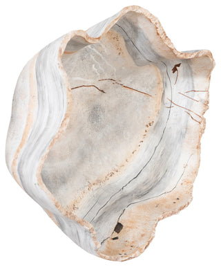Cast Wall Onyx Bowl, Faux Finish, Small
